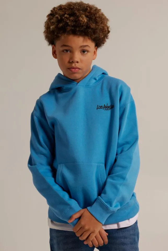 Cheap AmericaToday Hoodie Story hood JR Blue