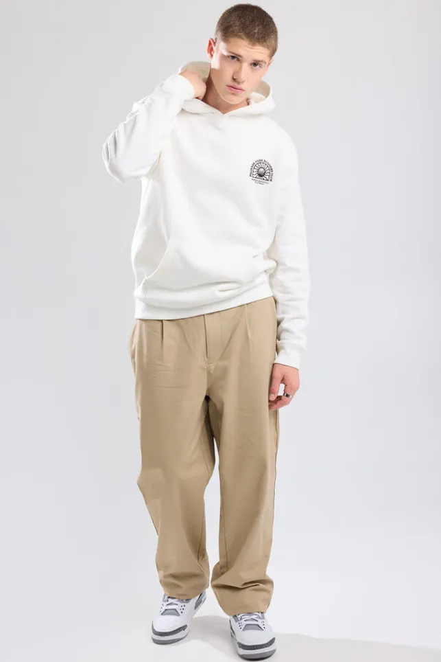 Shop AmericaToday Hoodie Sully Hood Offwhite