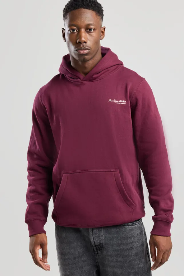 Fashion AmericaToday Hoodie Sun Hood Burgundy