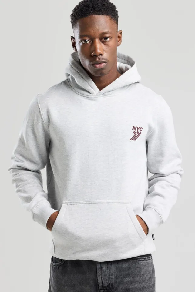 Online AmericaToday Hoodie Sun Hood lightgreymelange