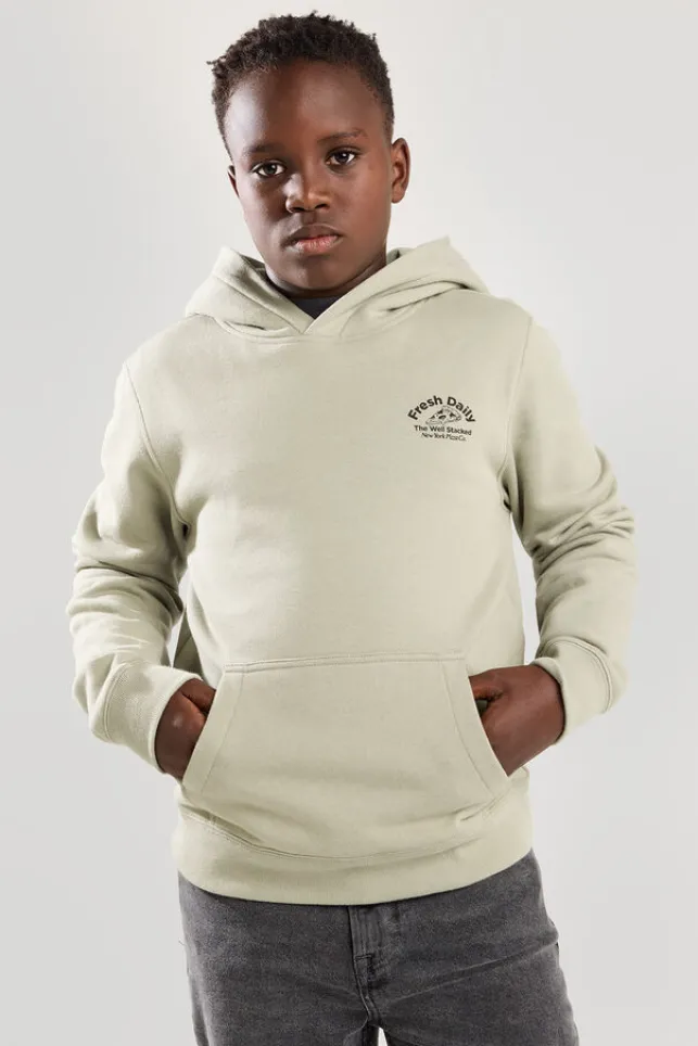 Outlet AmericaToday Hoodie Sun Hood Jr Softgreen