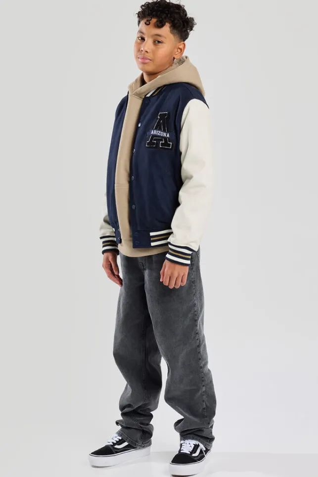 Clearance AmericaToday Jacket Joe JR Darkblue