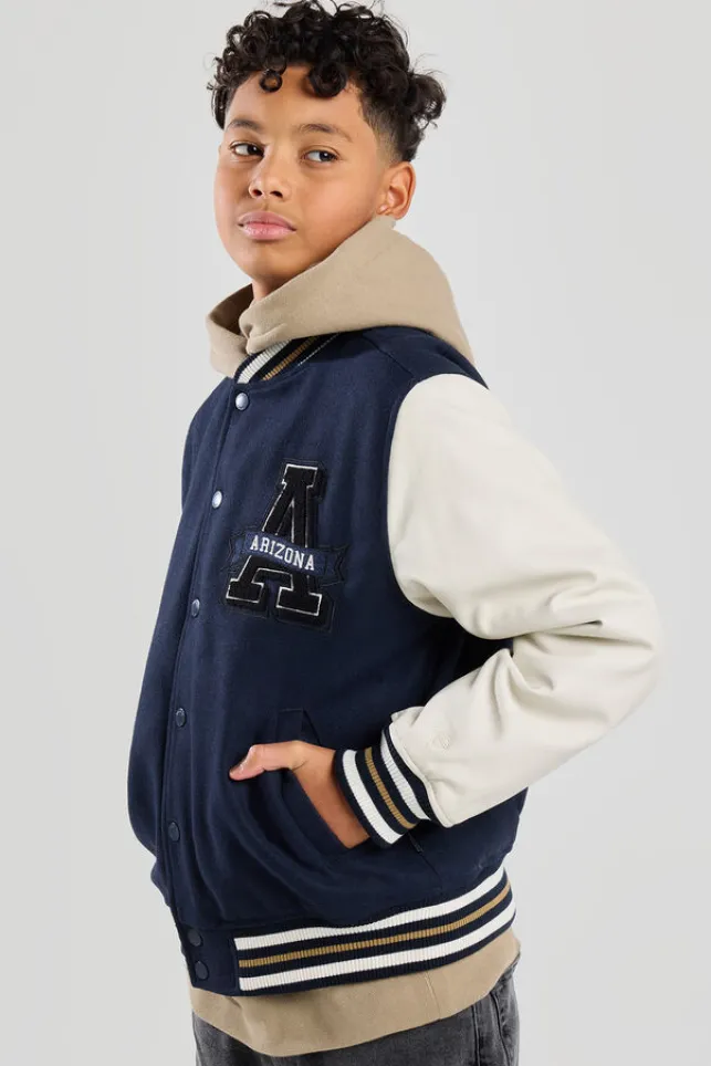 Clearance AmericaToday Jacket Joe JR Darkblue