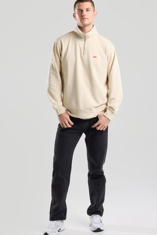 Flash Sale Levi's Half zip logo sweat Kit