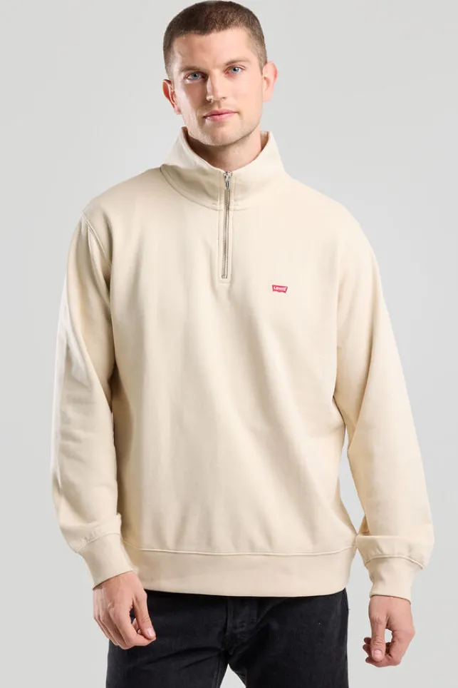 Flash Sale Levi's Half zip logo sweat Kit