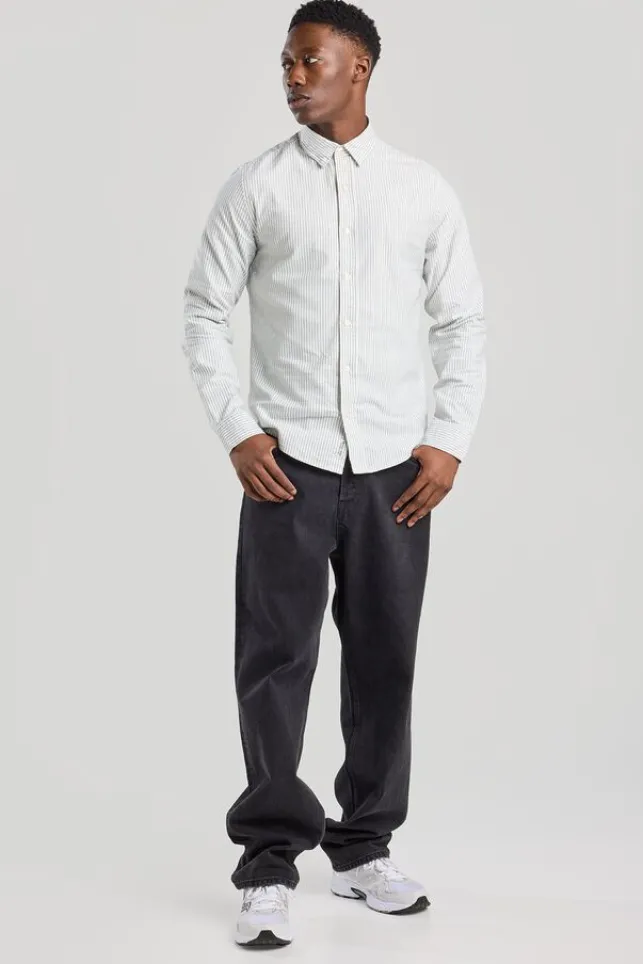 Fashion AmericaToday Overhemd Hiller Grey/army