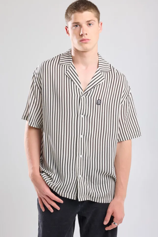 Flash Sale Dr.Denim Overhemd Madi Shirt Stripe