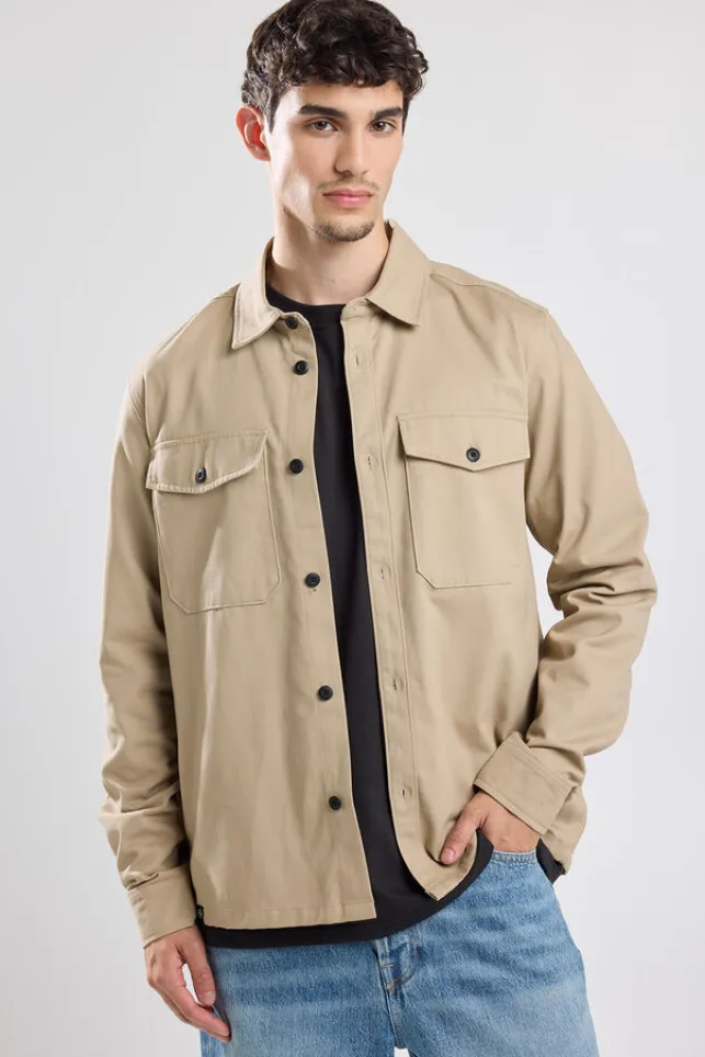 New AmericaToday Overshirt Hendrix Khaki