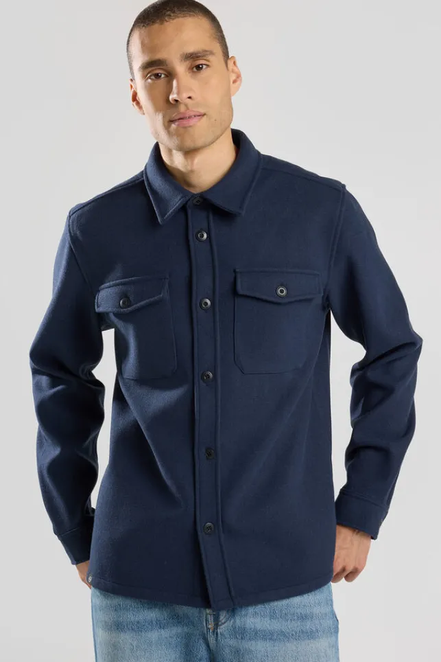 Flash Sale AmericaToday Overshirt Houston Darkblue
