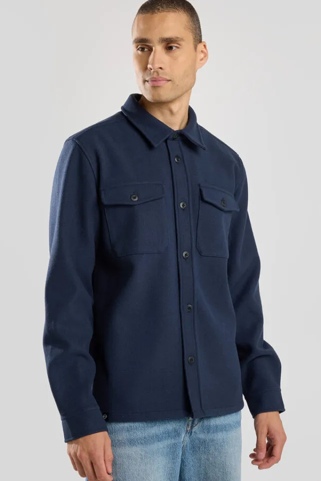 Flash Sale AmericaToday Overshirt Houston Darkblue