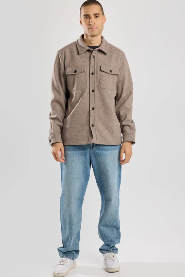 Best Sale AmericaToday Overshirt Houston Brown