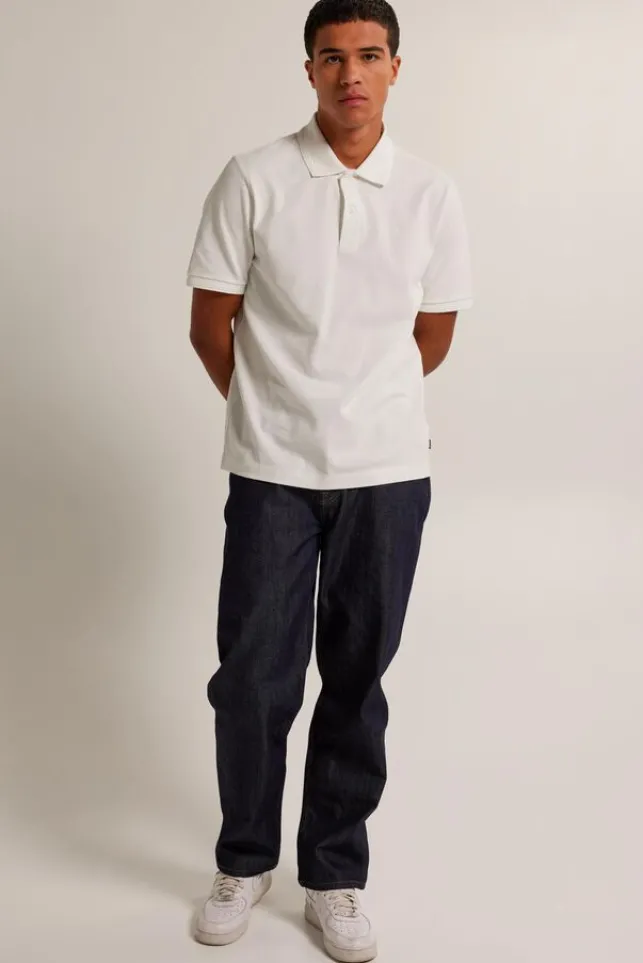 Shop AmericaToday polo Eddy Offwhite