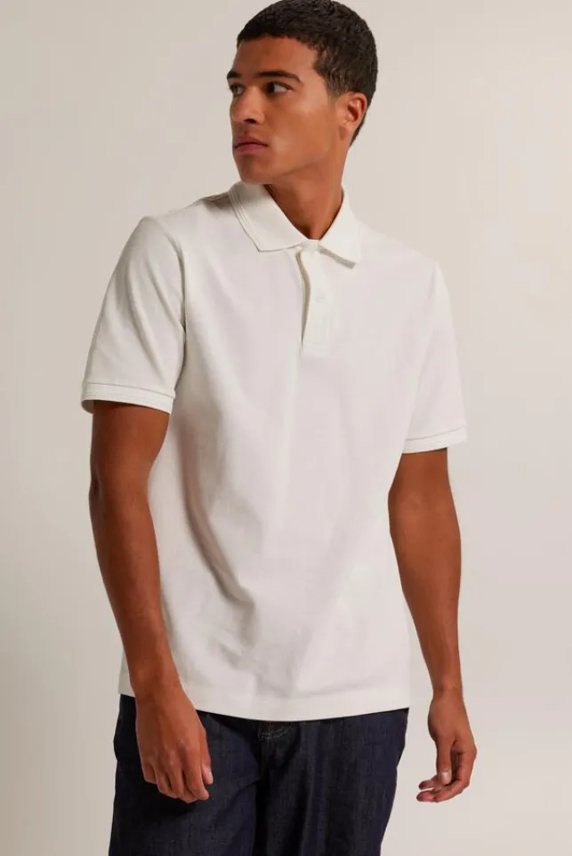 Shop AmericaToday polo Eddy Offwhite
