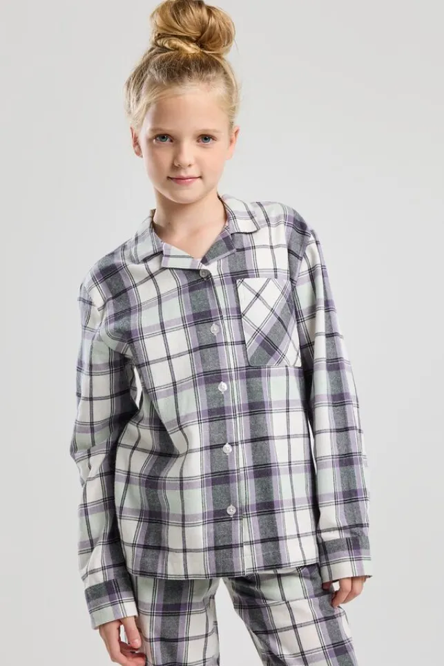 Flash Sale AmericaToday Pyjama Labello JR Shirt Lilac
