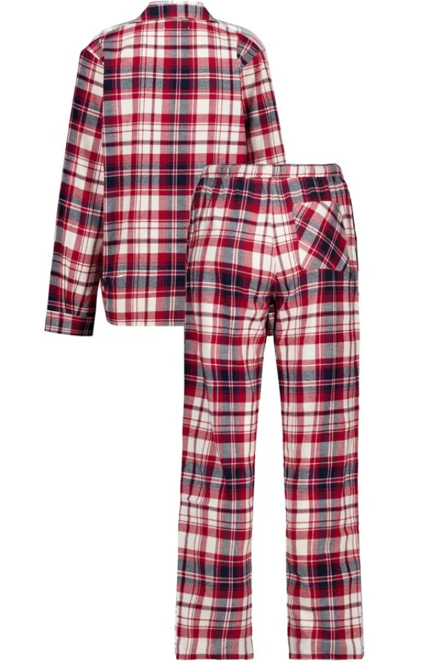 Hot AmericaToday Pyjama Labello SET Burgundy