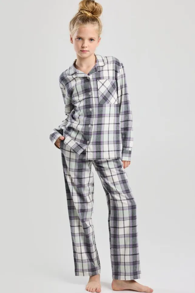 Hot AmericaToday Pyjamabroek Labello jr. bottom Lilac