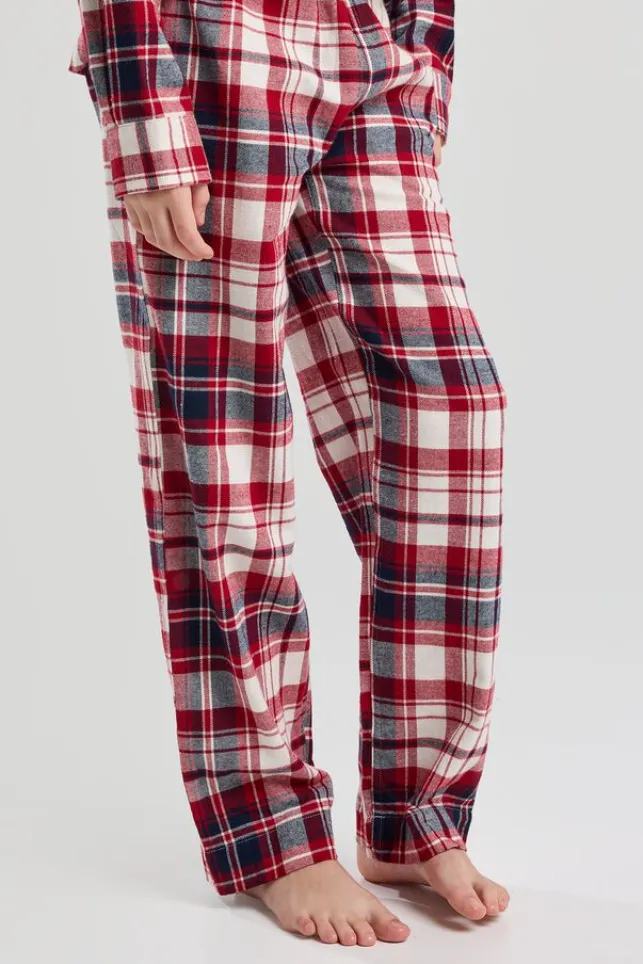 New AmericaToday Pyjamabroek Labello jr. bottom Burgundy