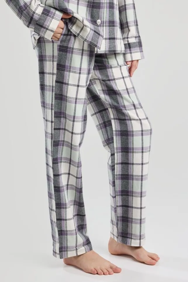 Hot AmericaToday Pyjamabroek Labello jr. bottom Lilac