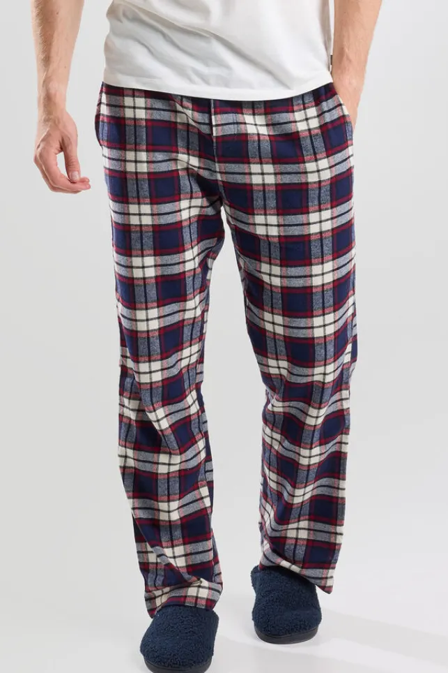Hot AmericaToday Pyjamabroek Nathan Z Red/navy