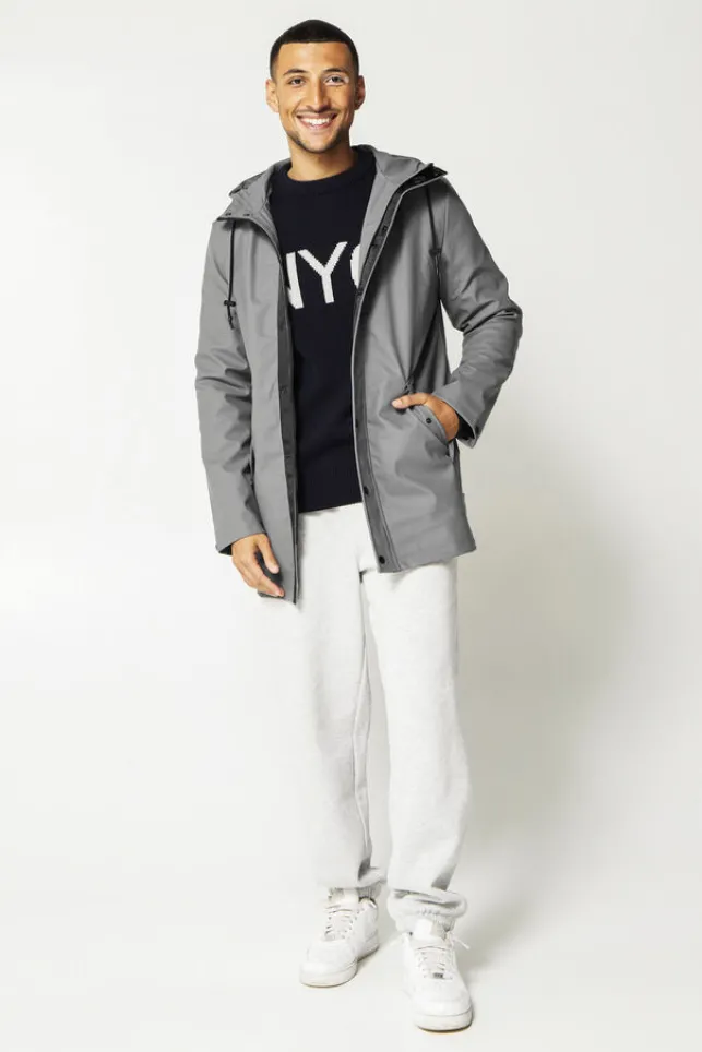 Store AmericaToday Regenjas Jace Grey