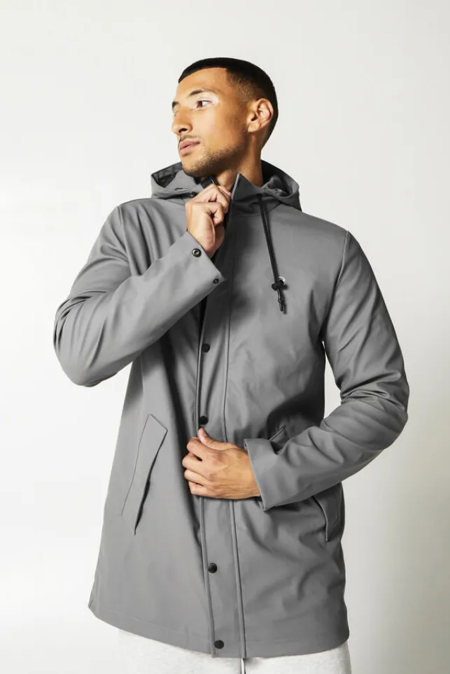 Store AmericaToday Regenjas Jace Grey