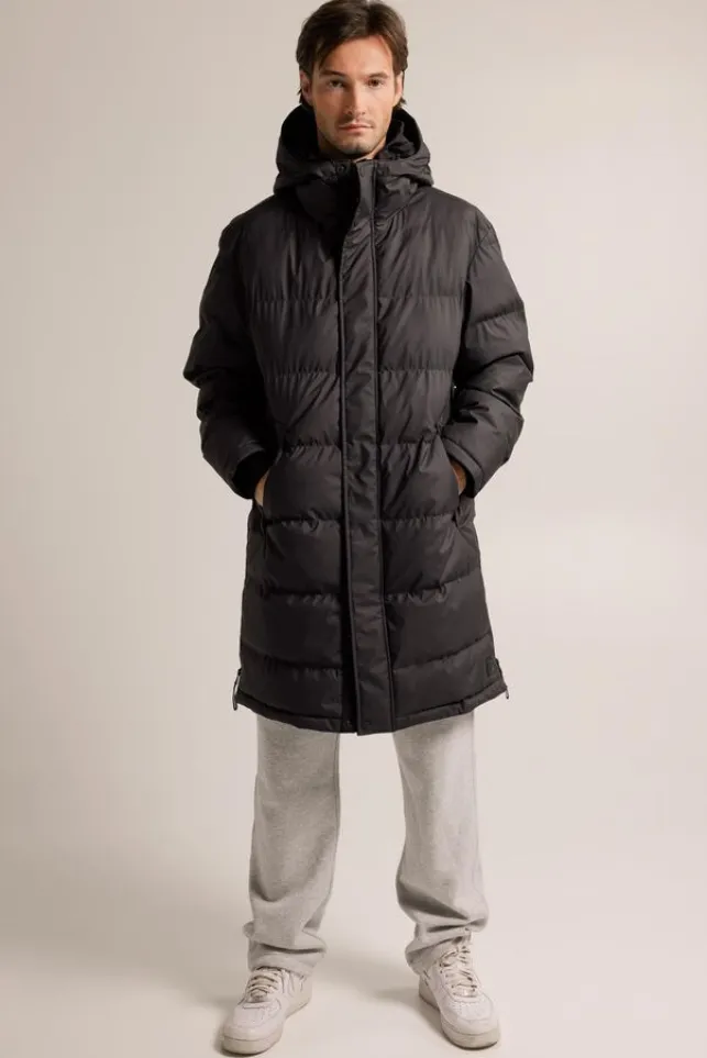 New AmericaToday Regenjas Jace Puffer Black