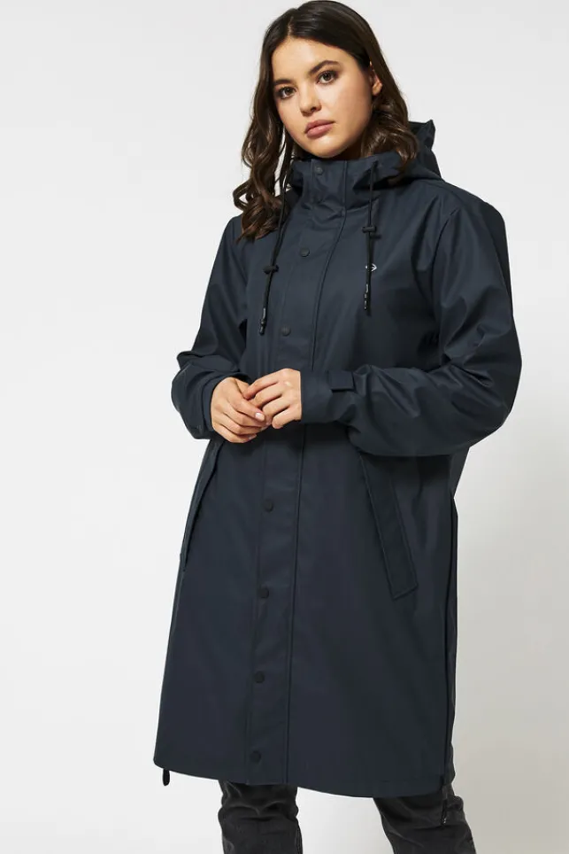 Online AmericaToday Regenjas Jace X Navy
