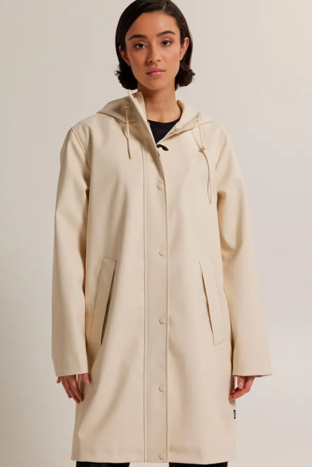 Clearance AmericaToday Regenjas Janah Ivory