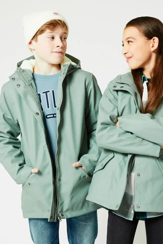 Sale AmericaToday Regenjas Janice Teddy JR Sage