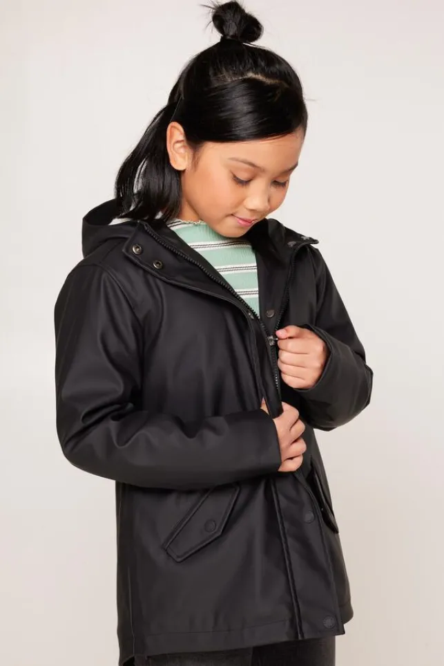 Cheap AmericaToday Regenjas Janice Teddy JR Black