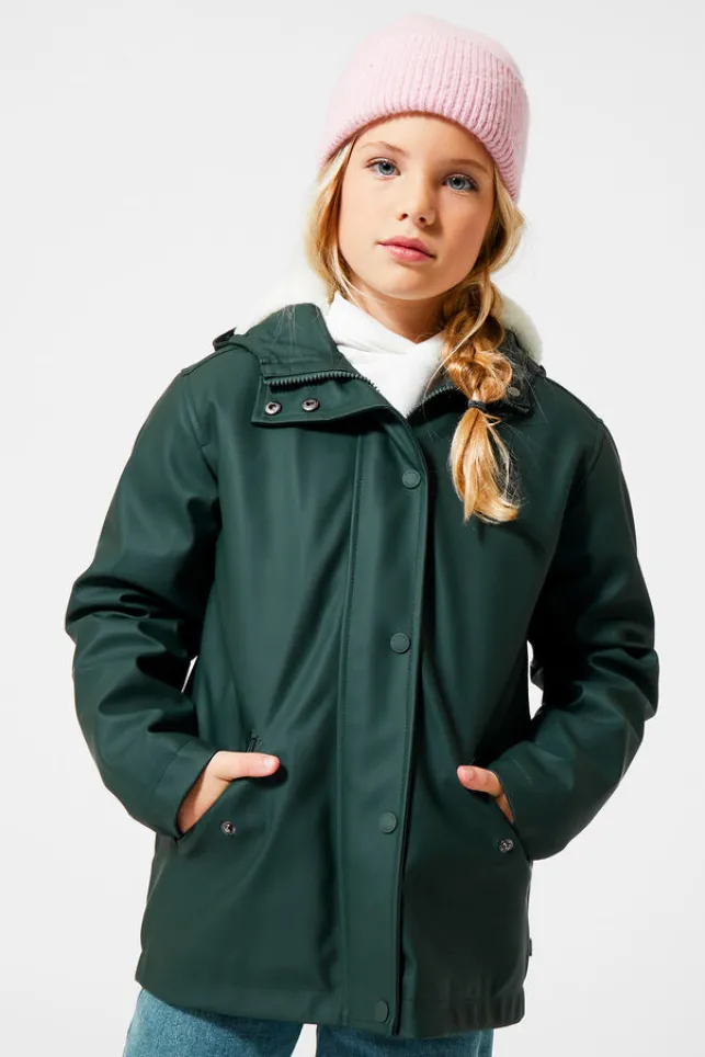 Cheap AmericaToday Regenjas Janice Teddy JR Hardgreen