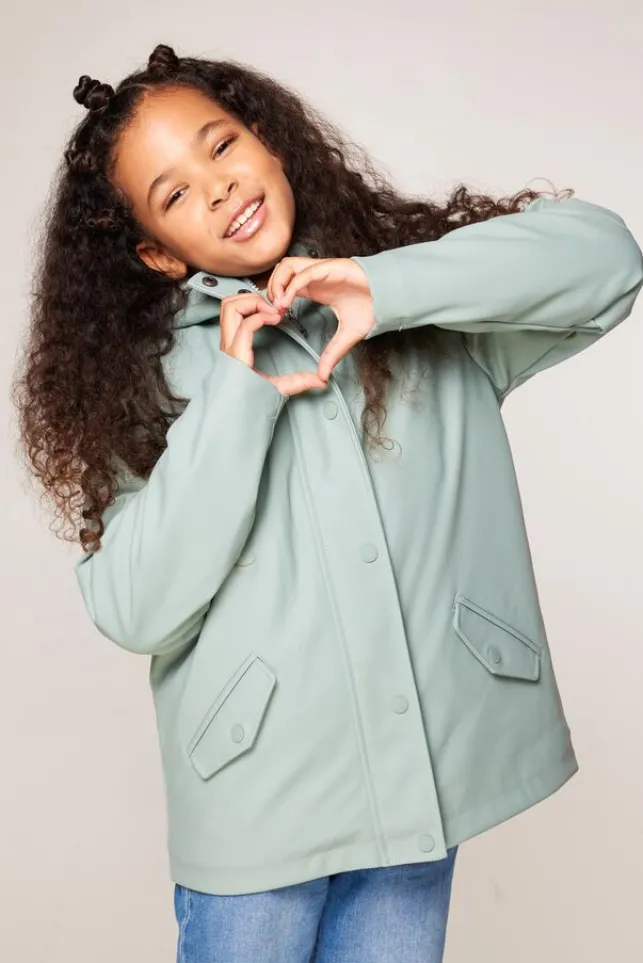 Shop AmericaToday Regenjas Janice Teddy JR Sage