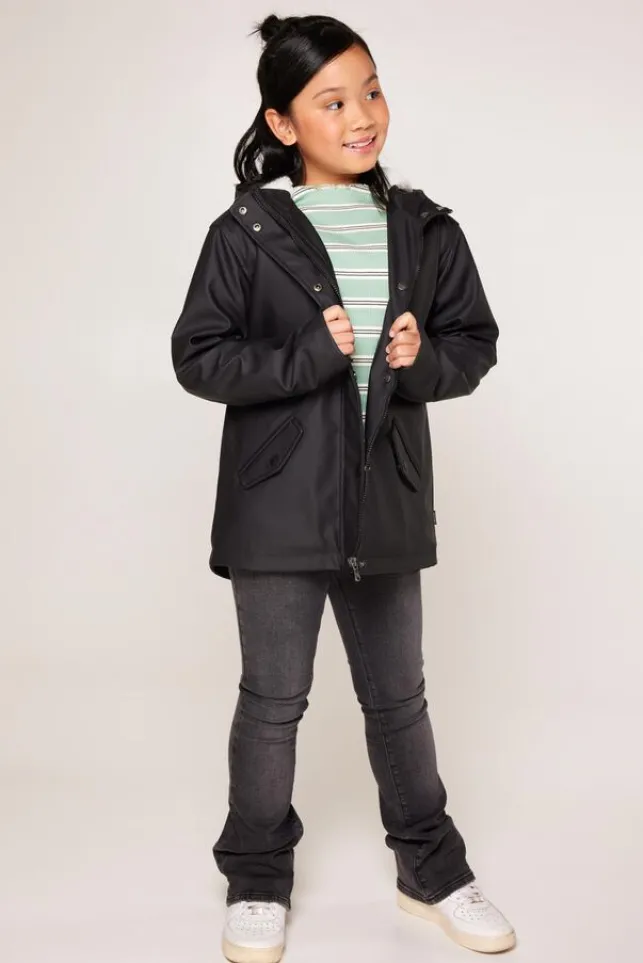 Cheap AmericaToday Regenjas Janice Teddy JR Black