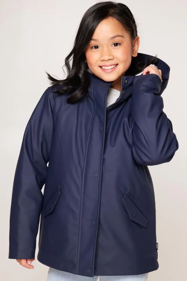 Sale AmericaToday Regenjas Janice Teddy JR Navy