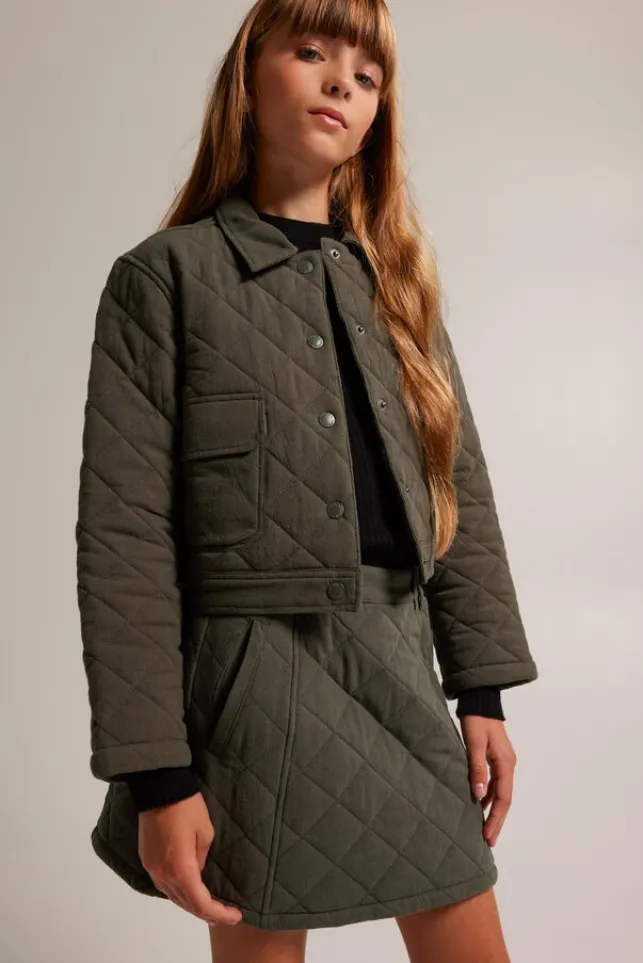 Outlet AmericaToday Rok Resy JR Darkgreen