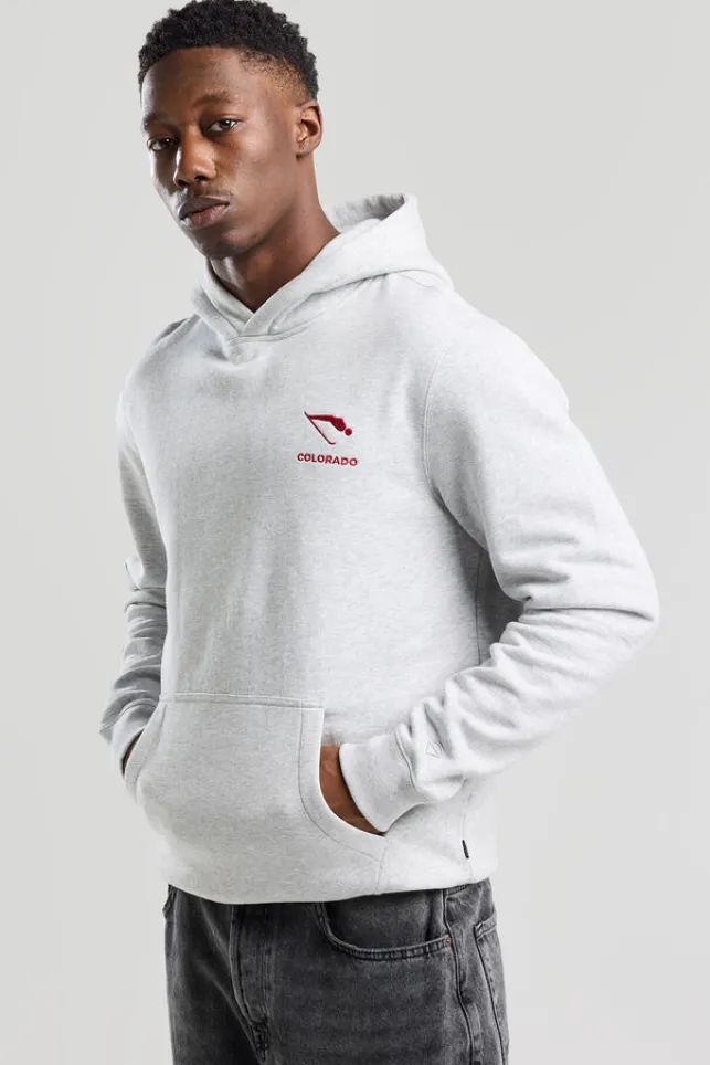 Outlet AmericaToday Saint Hood lightgreymelange