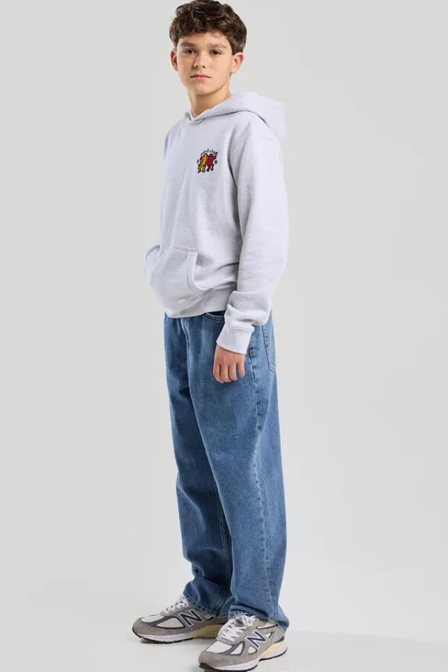 Flash Sale AmericaToday Simms Hood Jr lightgreymelange