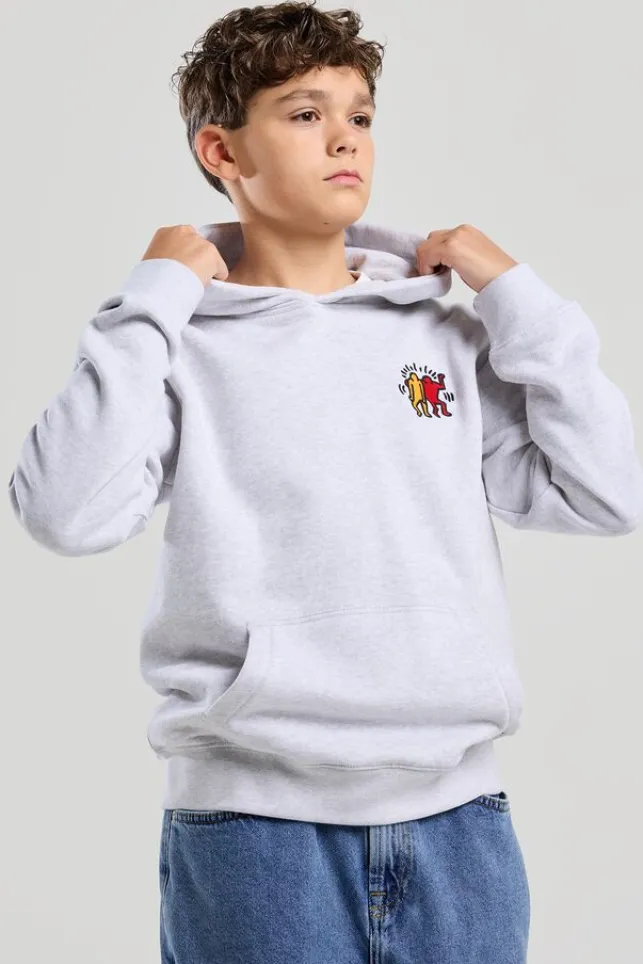 Flash Sale AmericaToday Simms Hood Jr lightgreymelange