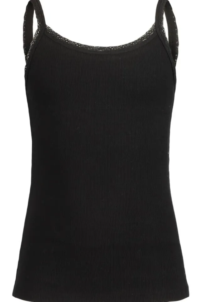Hot AmericaToday Singlet Bella JR Black