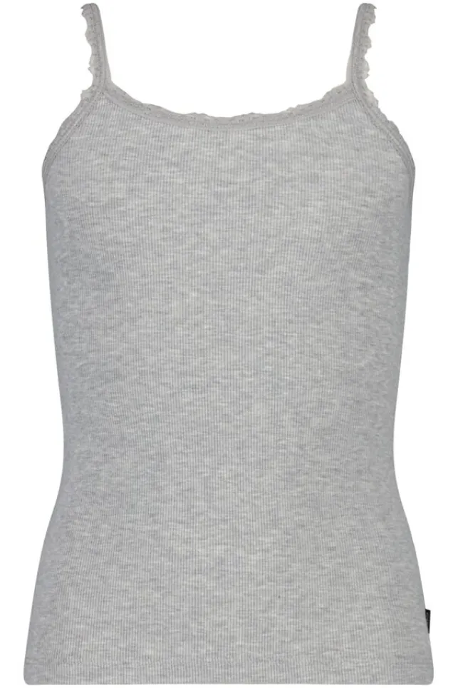 Sale AmericaToday Singlet Bella JR lightgreymelange