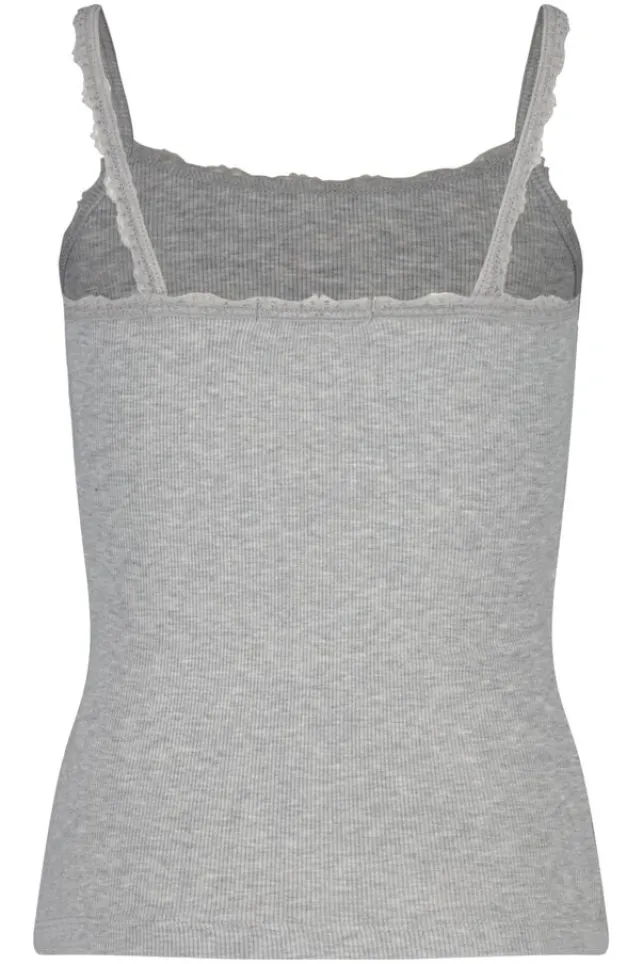 Sale AmericaToday Singlet Bella JR lightgreymelange