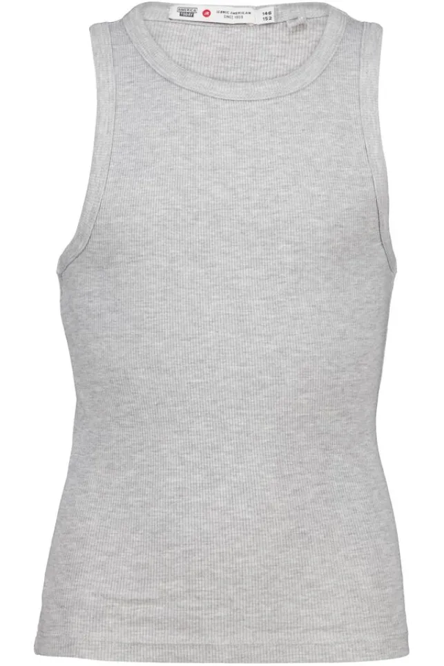 Fashion AmericaToday Singlet Gia JR lightgreymelange