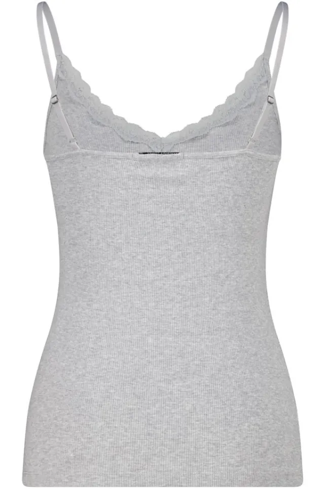 Cheap AmericaToday Singlet Grace lightgreymelange