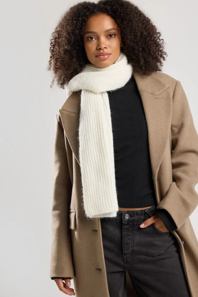 Online AmericaToday Sjaal Alice Offwhite