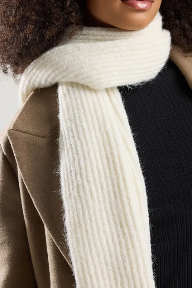 Online AmericaToday Sjaal Alice Offwhite