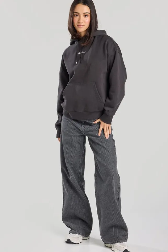 Hot AmericaToday Skye hood Washedblack