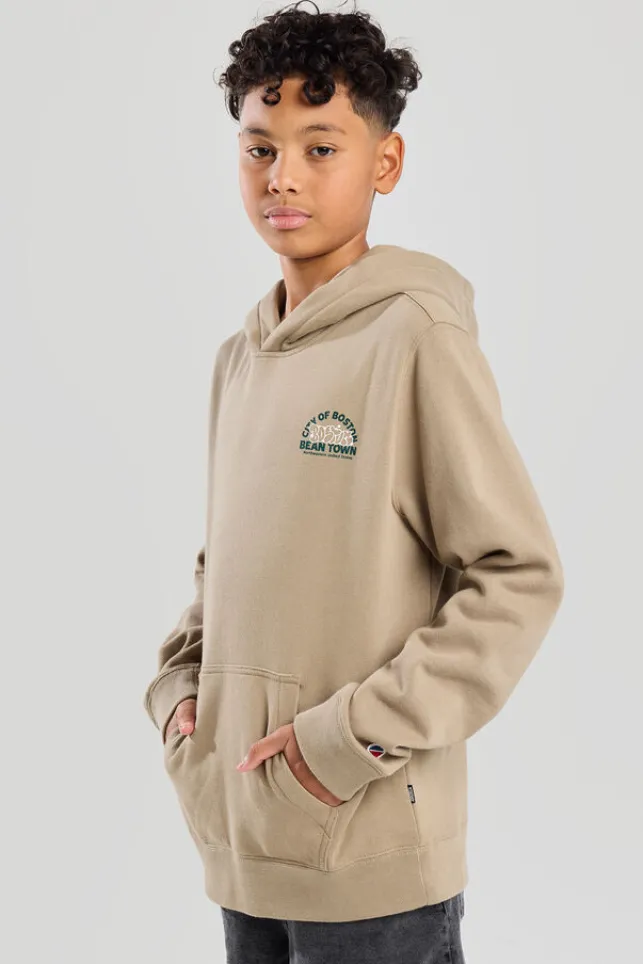 Fashion AmericaToday Spike Hood Jr Mocca