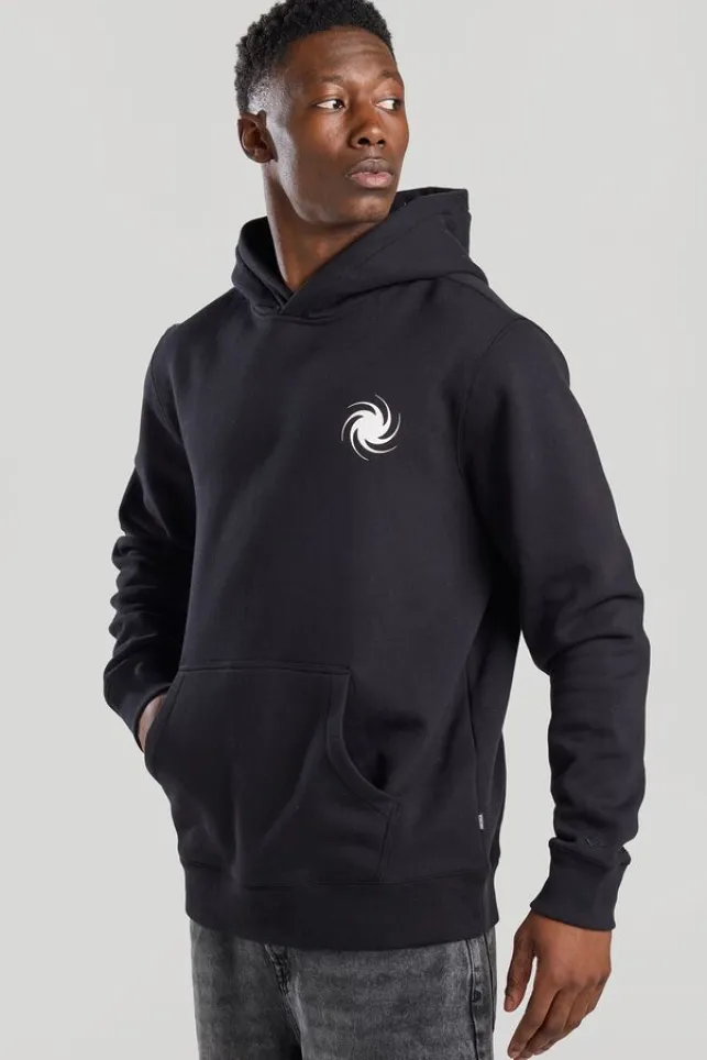 Hot AmericaToday Spike hoodie Washedblack