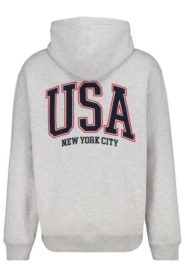 Flash Sale AmericaToday Stark Hood lightgreymelange