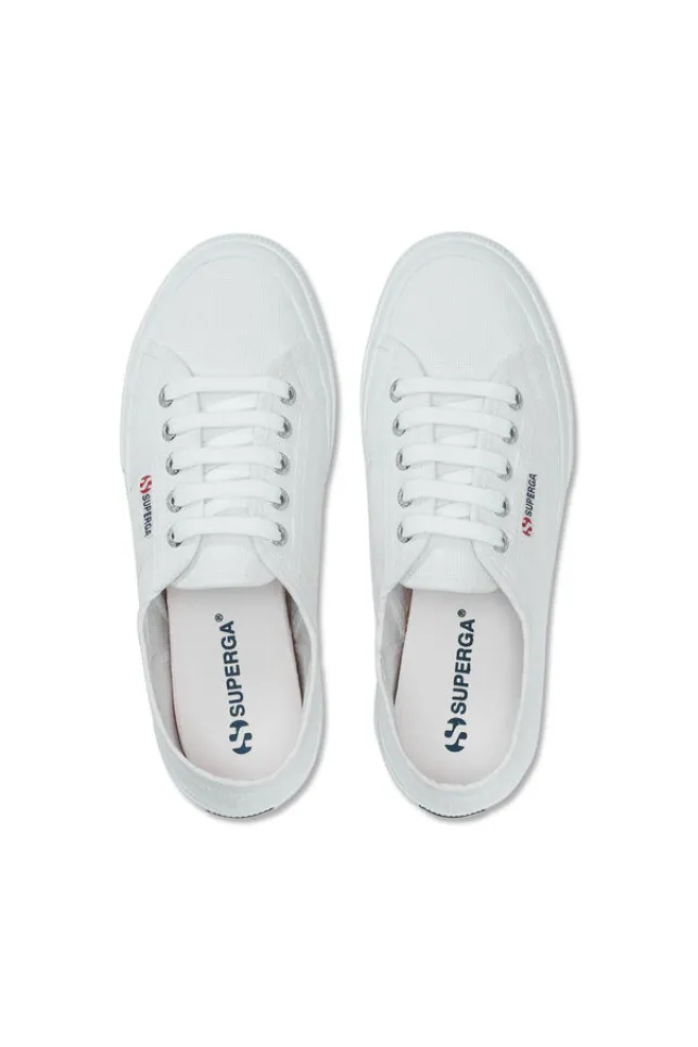 New Superga Cotu Classic White
